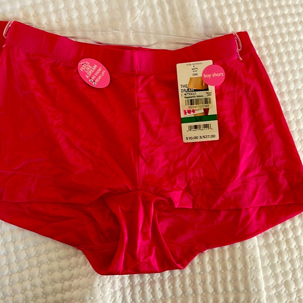 Boy shorts